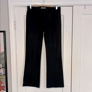 Gap Modern Boot Cut Classic Black Trousers